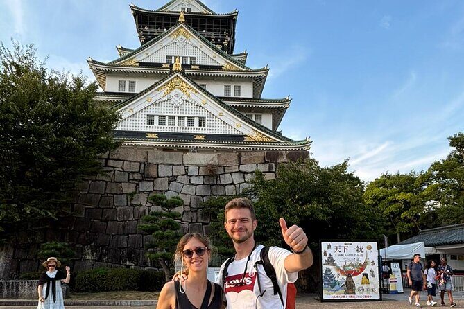 Osaka Castle Tower Guided Tour in 90 Minutes - Group Tour - FAQs