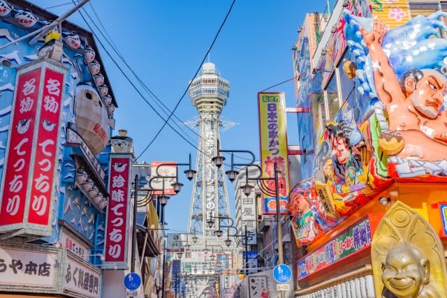 Osaka Castle & Umeda Sky Building & Tonbori River Cruise Day Tour - What to know before you book