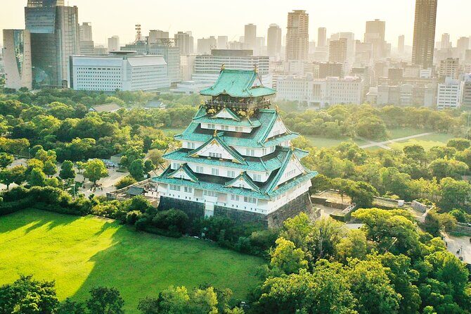 Osaka Castle Walking Tour and Castle Tower Admission - Osaka Castle Walking Tour and Castle Tower Admission — A Complete Guide