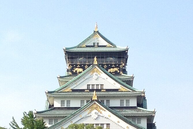 Osaka Castle Walking Tour Uncover Samurai History - An Inside Look at the Osaka Castle Walking Tour