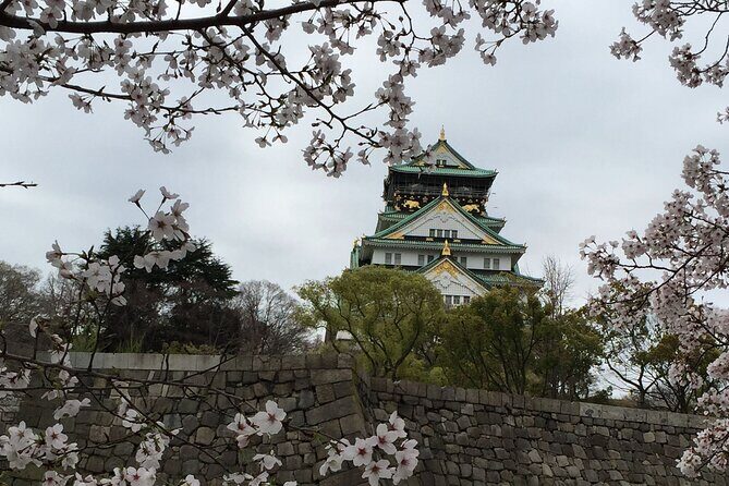 Osaka Castle Walking Tour Uncover Samurai History - FAQs