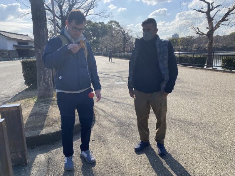 Osaka Castle Walking Tour  With Optional City Highlights - Authentic Experiences and Local Insights