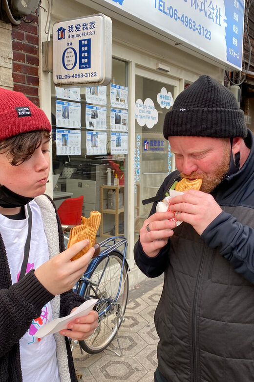 Osaka Castle Walking Tour  With Optional City Highlights - The Guide and Reviews