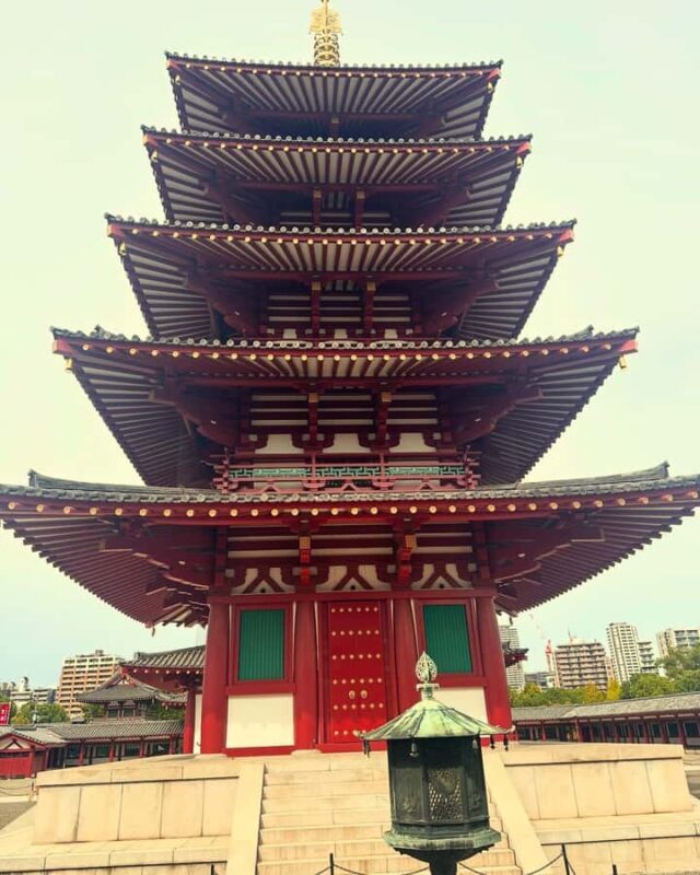 Osaka: Check out the must-see places. - Exploring Tennoji Park and Shinsekai