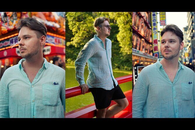 Osaka Cinematic Film experience Video + Photo (ONLY ONE BOOKING) - FAQ