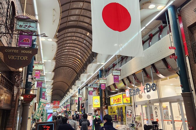 Osaka City Highlights Tour! - Shinsekai: Step Back in Time