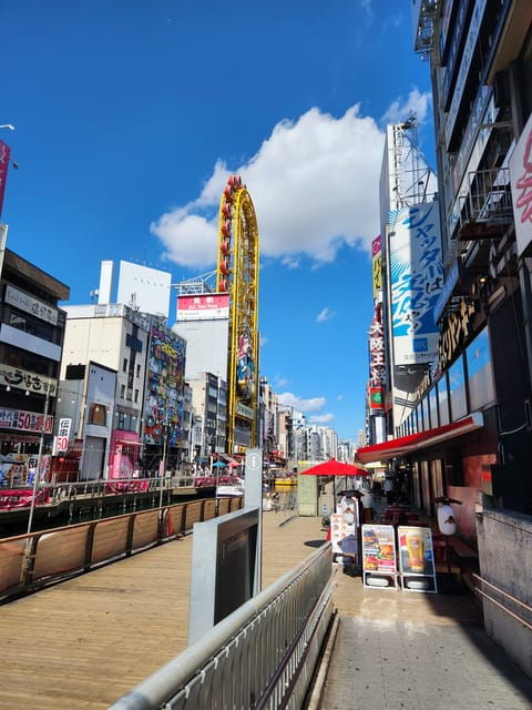 Osaka; City Highlights Walking Tour - Good To Know