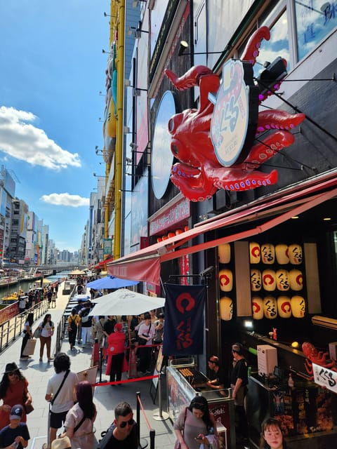 Osaka; City Highlights Walking Tour - Itinerary Highlights