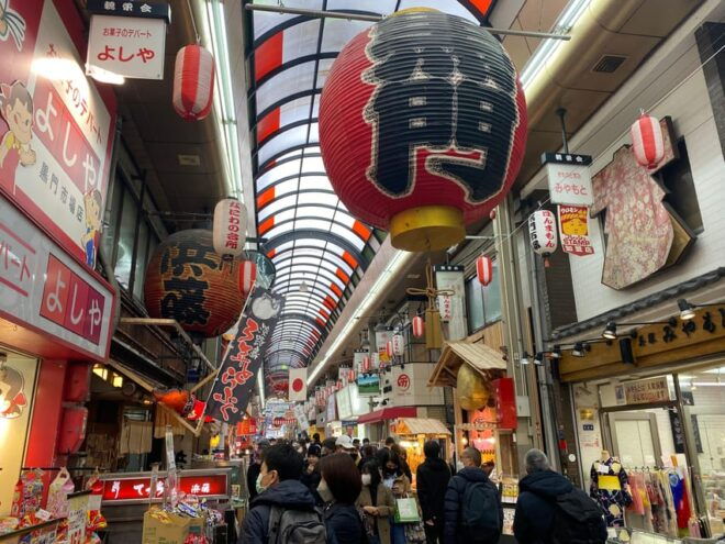 Osaka; City Highlights Walking Tour - Whats Included