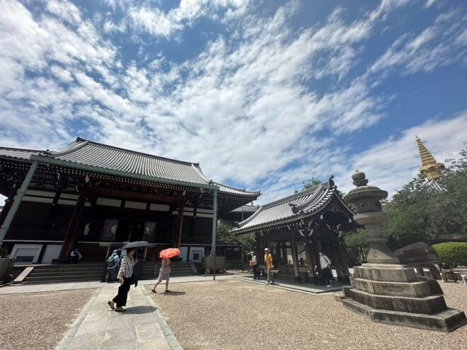 Osaka: Combo Tour of Shitennoji and Isshinji Temples, 2.5h - Meeting Your Guide