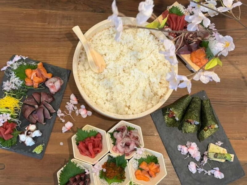 Osaka : Cooking Class hand rolled sushi course in Nanba - What You Can Expect from the Sushi-Making Class