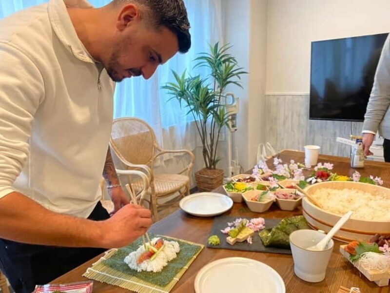 Osaka : Cooking Class hand rolled sushi course in Nanba - Authenticity and Quality of the Experience