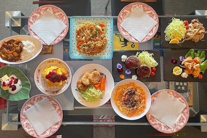Osaka Cooking Class - Learn to Make Character Bento or Sushi - Menu Options