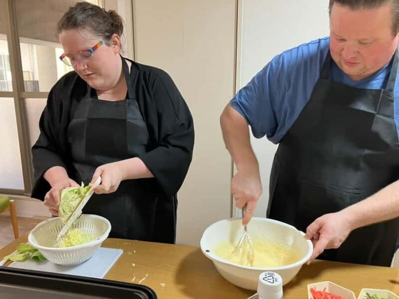 Osaka : Cooking Class Okonomiyaki & Takoyaki course in Nanba - Why You Should Book This Experience