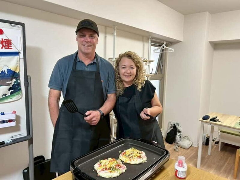 Osaka : Cooking Class Okonomiyaki & Takoyaki course in Nanba - Frequently Asked Questions (FAQs)