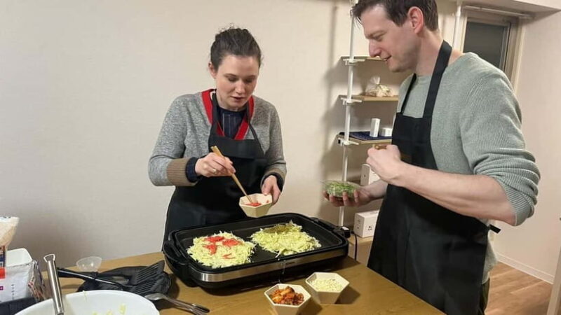 Osaka : Cooking Class Okonomiyaki & Takoyaki course in Nanba - Who Will Love This Experience?