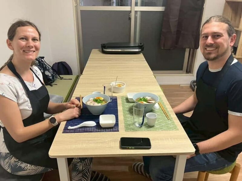 Osaka: Cooking Class Ramen & Gyoza Course in Nanba - What to Expect from the Osaka Ramen & Gyoza Cooking Class