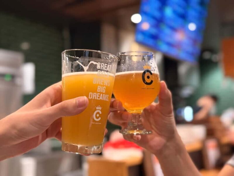 Osaka: Craft Beer Hopping Tour with Tastings - What Sets This Tour Apart?