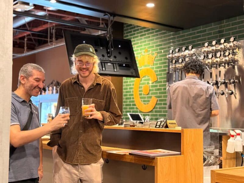 Osaka: Craft Beer Hopping Tour with Tastings - FAQ