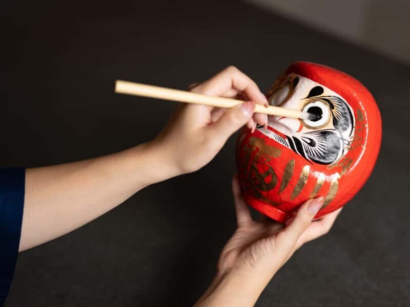 Osaka: Create Your Own Unique Daruma Workshop - Exploring the Daruma Workshop in Osaka