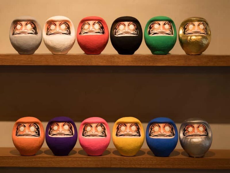 Osaka: Create Your Own Unique Daruma Workshop - The Sum Up
