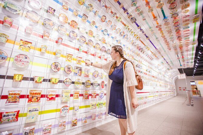 Osaka Cup Noodles Museum and Chicken Ramen Gourmet Tour - Good To Know
