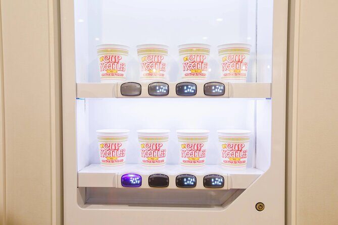 Osaka Cup Noodles Museum and Chicken Ramen Gourmet Tour - Frequently Asked Questions
