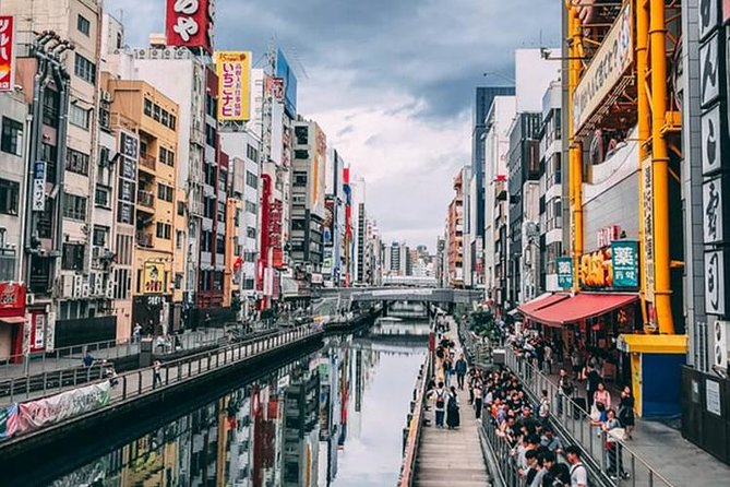 Osaka Custom Full Day Tour - Tour Overview and Inclusions