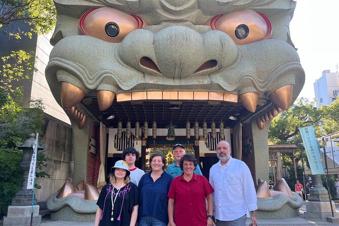 OSAKA Custom Tour With Private Car and Driver (Max 9 Pax) - Tour Inclusions