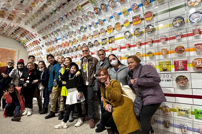 OSAKA Custom Tour With Private Car and Driver (Max 9 Pax) - Whats Included