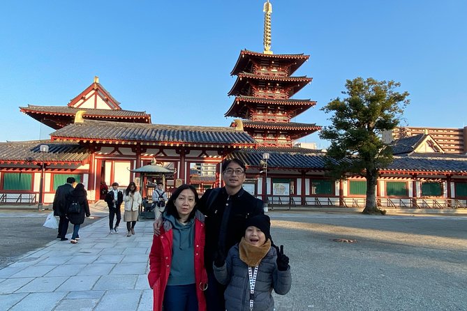 OSAKA Custom Tour With Private Car and Driver (Max 9 Pax) - Reviews