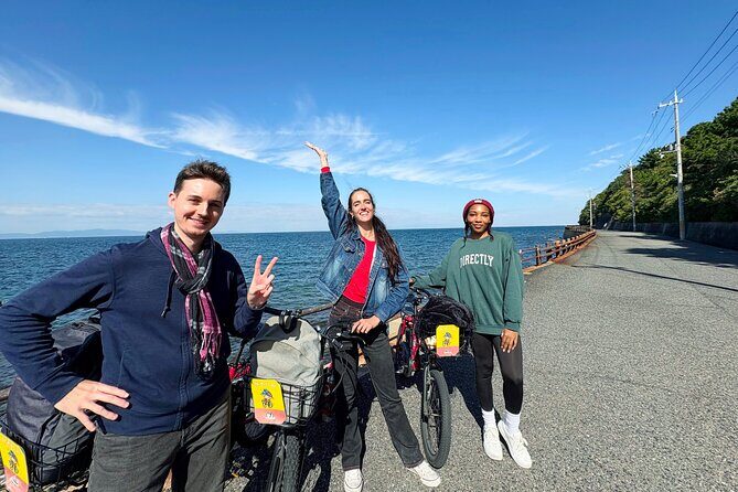 Osaka : Cycling Tour Private Seaside Ride Near Kansai Airport - Good To Know
