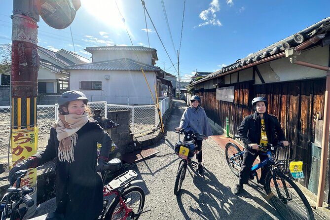 Osaka : Cycling Tour Private Seaside Ride Near Kansai Airport - Exploring the Seaside Charm of Misaki