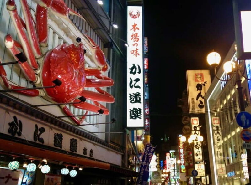 Osaka Day Tour: Unveiling the Ever-Changing City's Story - Good To Know