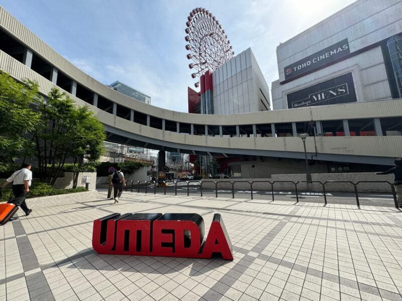 Osaka: Daytime food Tour - Osaka Station, Umeda 3 hours - FAQ