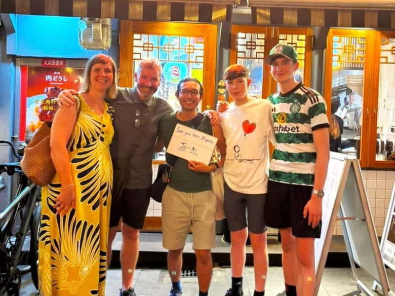 Osaka: Deep Food Tour and Bar Hopping in Namba - Exploring the Itinerary and What You Can Expect