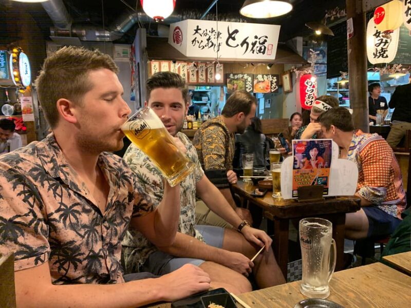 Osaka: Deep Food Tour and Bar Hopping in Namba - Good To Know