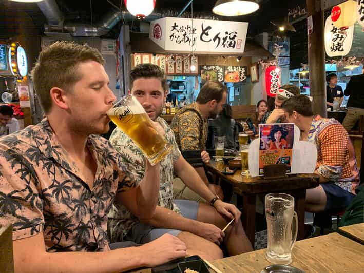 Osaka: Deep Food Tour and Bar Hopping in Namba - Practical Details: Timing, Group Size, and Cost