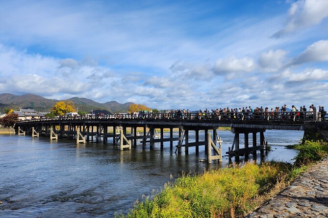 Osaka Department Store, Arashiyama Ninnaji, and Golden Pavilion Full Day Tour - Golden Pavilion Exploration