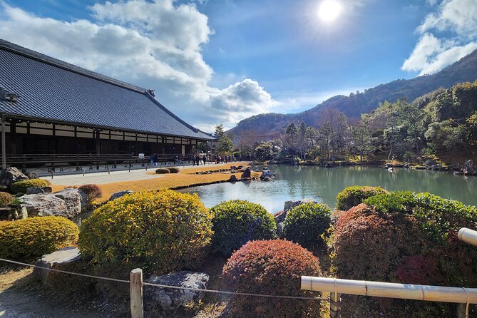 Osaka Department Store, Arashiyama Ninnaji, and Golden Pavilion Full Day Tour - Full Day Tour Itinerary