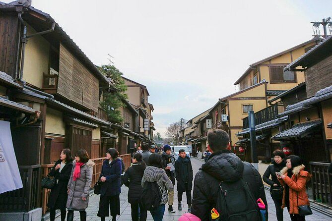Osaka Departure 1 Day Kyoto Sakura Tour - Price