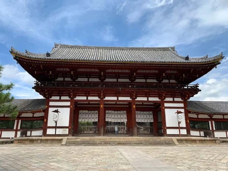 Osaka: Discovering Nara Timeless Grace Guided Tour - Exploring Todai-ji Temple: A Monument of Calm and Magnificence