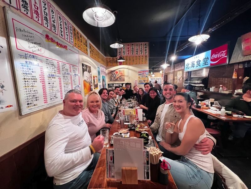 Osaka Dotombori Food & Local Izakaya Bar Crawl Tour - The guides make the night easier to navigate