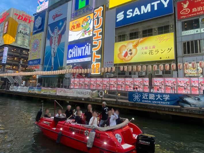 Osaka: Dotonbori 20-Minute Pirates Cruise - Who Is This Tour Best For?