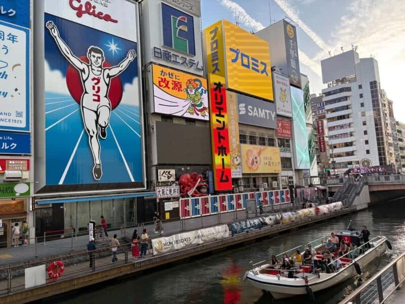 Osaka: Dotonbori 20-Minute Pirates Cruise - Good To Know