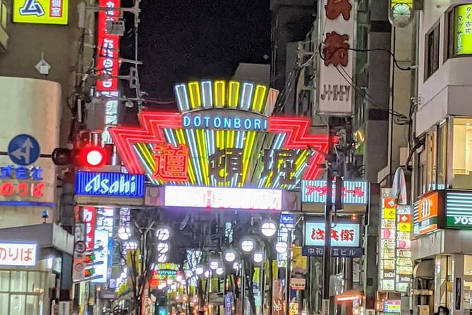 Osaka & Dotonbori Food Tour Tailored to Your Taste - Culinary Delights in Osaka