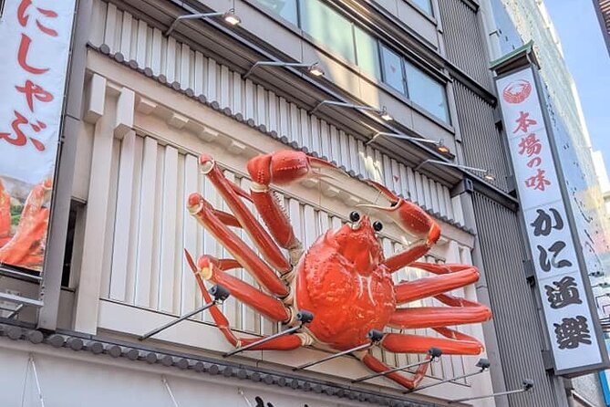 Osaka & Dotonbori Food Tour Tailored to Your Taste - Unique Tastes of Osaka