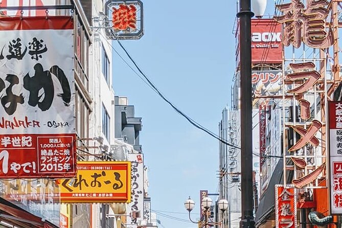 Osaka & Dotonbori Food Tour Tailored to Your Taste - Memorable Gastronomic Adventures