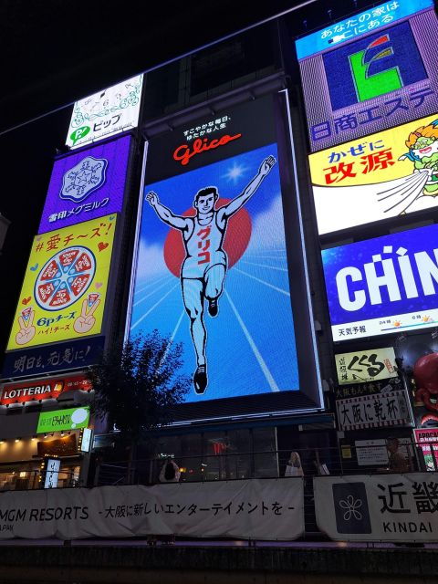 Osaka & Dotonbori Food Tour Tailored to Your Taste - Tour Details