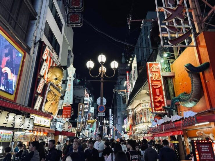Osaka & Dotonbori Food Tour Tailored to Your Taste - Exploring Osaka